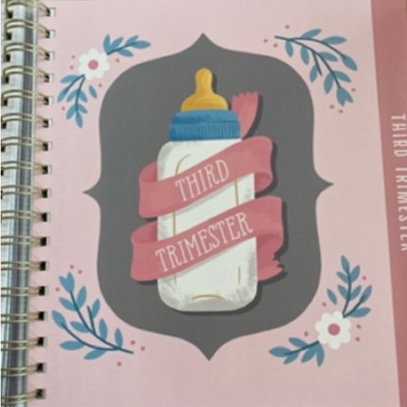 Bump for Joy Baby Boy Pregnancy Memory Keepsake Journal Book - Picture 10 of 13